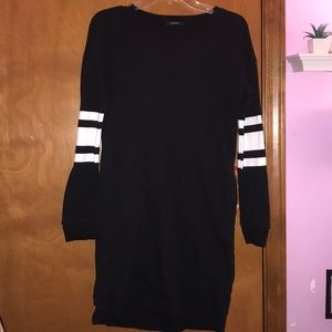 Black Sweater dress